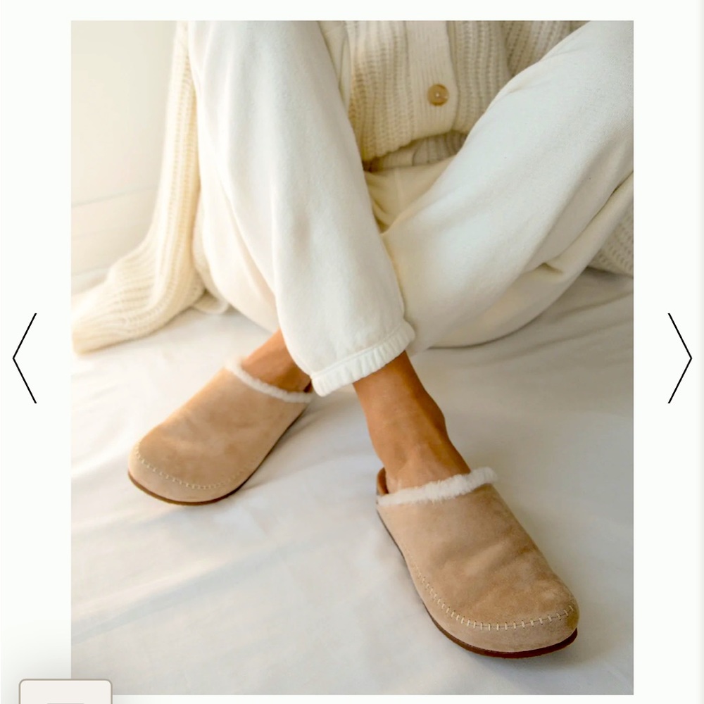 Jenni Kayne Shearling Lined Clogs